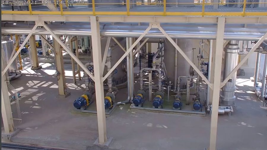 Thiết bị sản xuất nhà máy